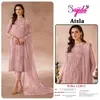 Aisla By Sajida Georgette Pakistani Salwar Suits Wholesale Price In Surat

